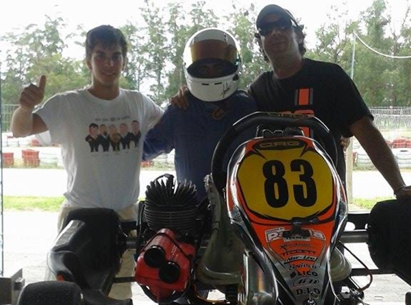 SANTIAGO URRUTIA (piloto GP3) estuvo presenciando los entrenamientos previos del Summer Training Cup