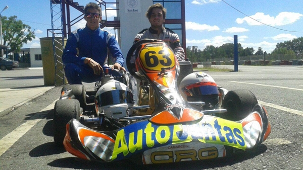 Categoría SUDAM Sebastian Cabarcos -Facundo Garese (TEAM JC Racing)
