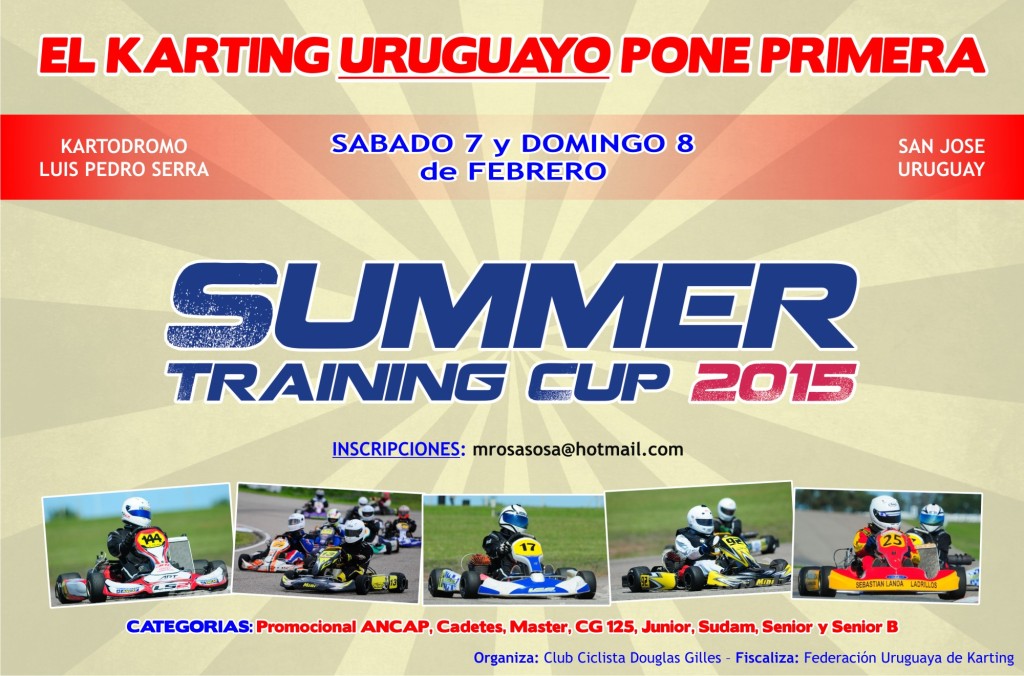Summer Training Cup 2015