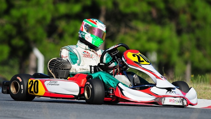 Ariel Bidart- Luis Bidart. ART/IAME.  Master