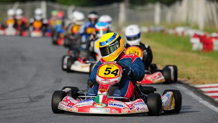 Nicolas Alfonzo- Alfredo Nocetti Devoto . Birel/IAME. Senior