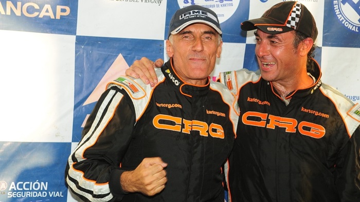 Mario "Cholo" Gonzalez- Rafael Barbarita. CRG/IAME. Senior B