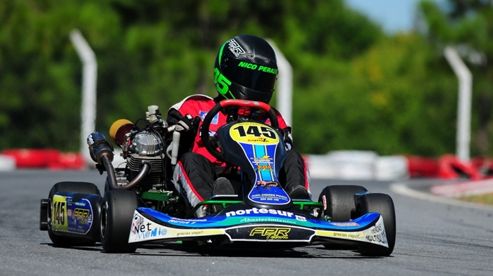 Nicolas Perazza- Federico Perazza  . CG 125 c.c.