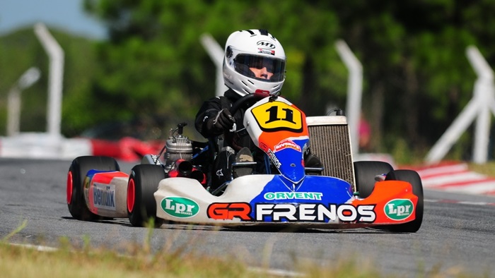 Gaston Rivas . TonyKart/IAME. Junior