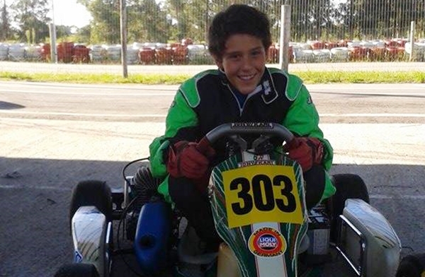 Nahuel Santos - Cadetes