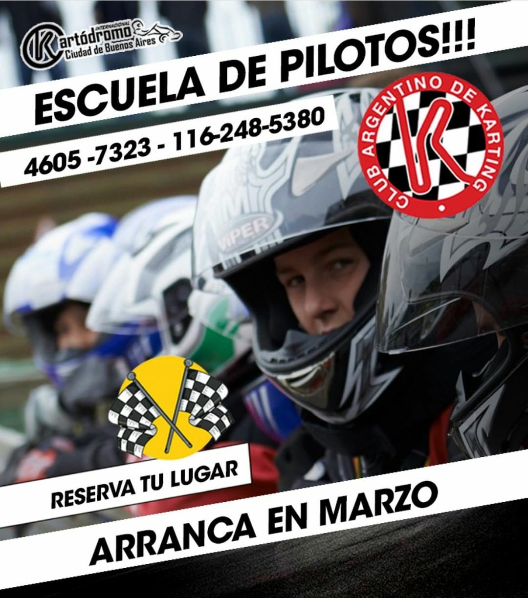 Escuela de Pilotos - Kartódromo de Buenos Aires