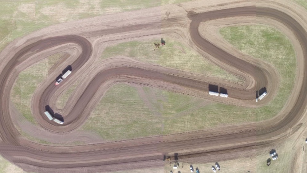 nuevo kartódromo de Arequito