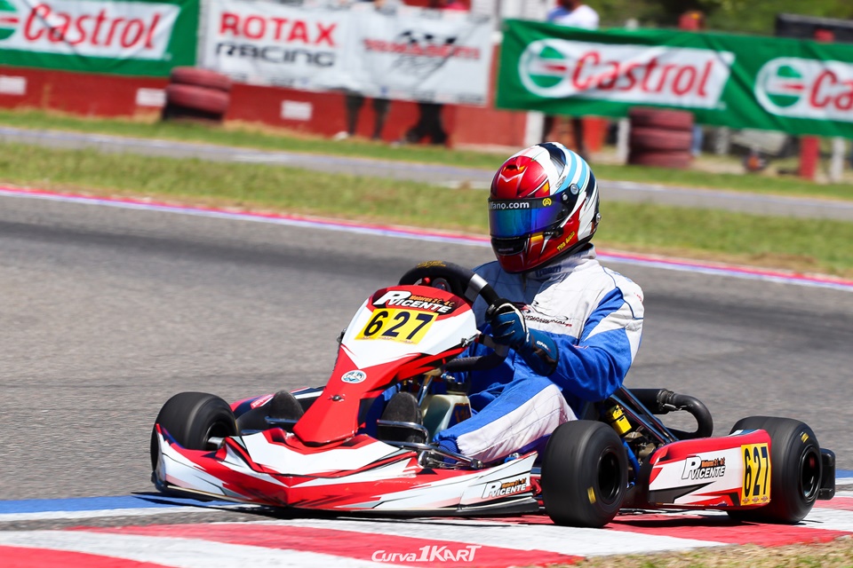 roberto tito arato karting