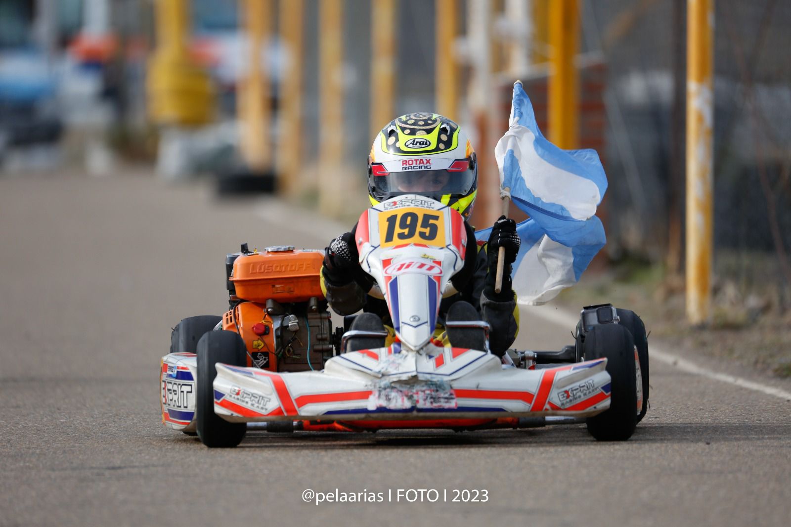 JUAN MARTÍN FERNÁNDEZ, HIJO DE JAVIER, TAMBIÉN FUE CAMPEÓN