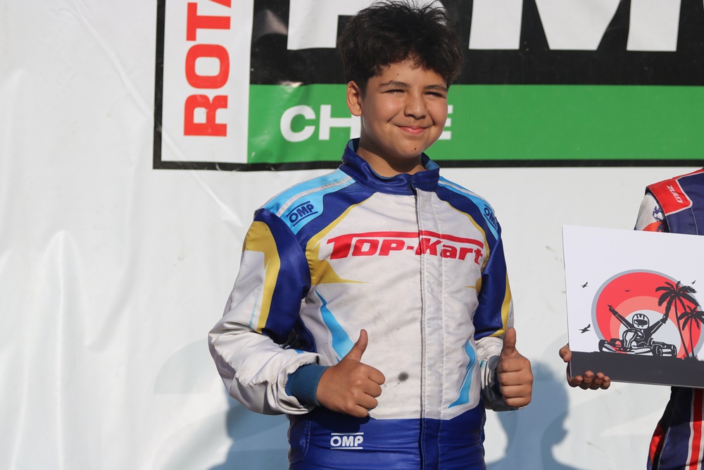 Lucas Hernández piloto de Chile en FIA Academy Trophy 2024