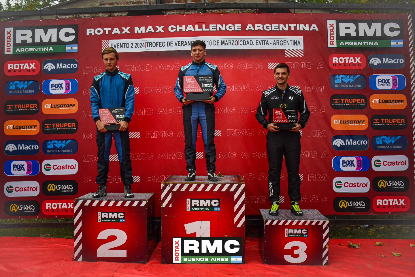 PODIO SENIOR NACIONAL