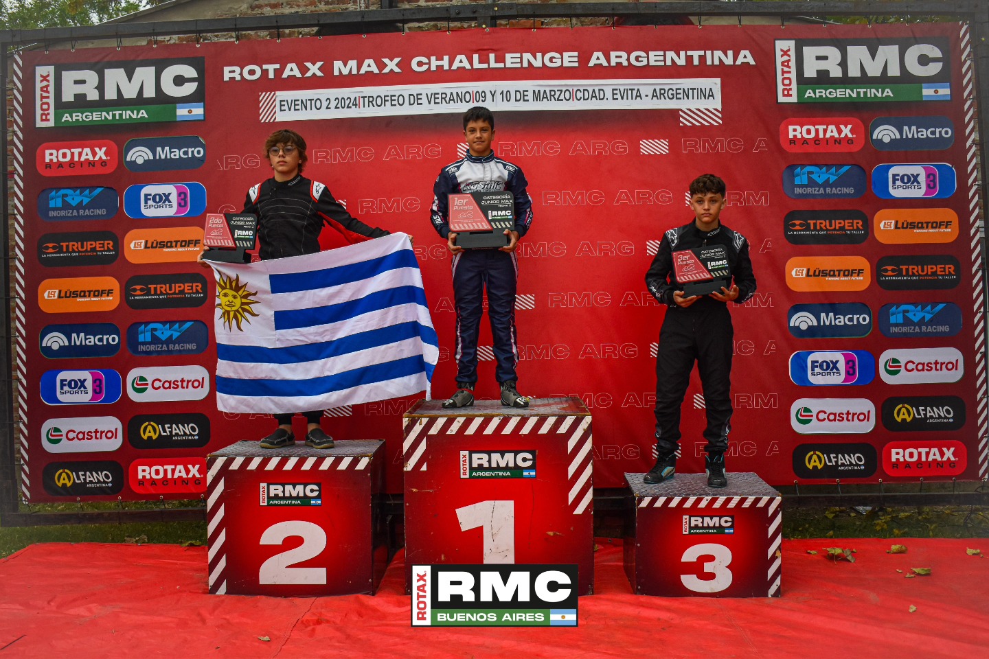 PODIO JUNIOR MAX