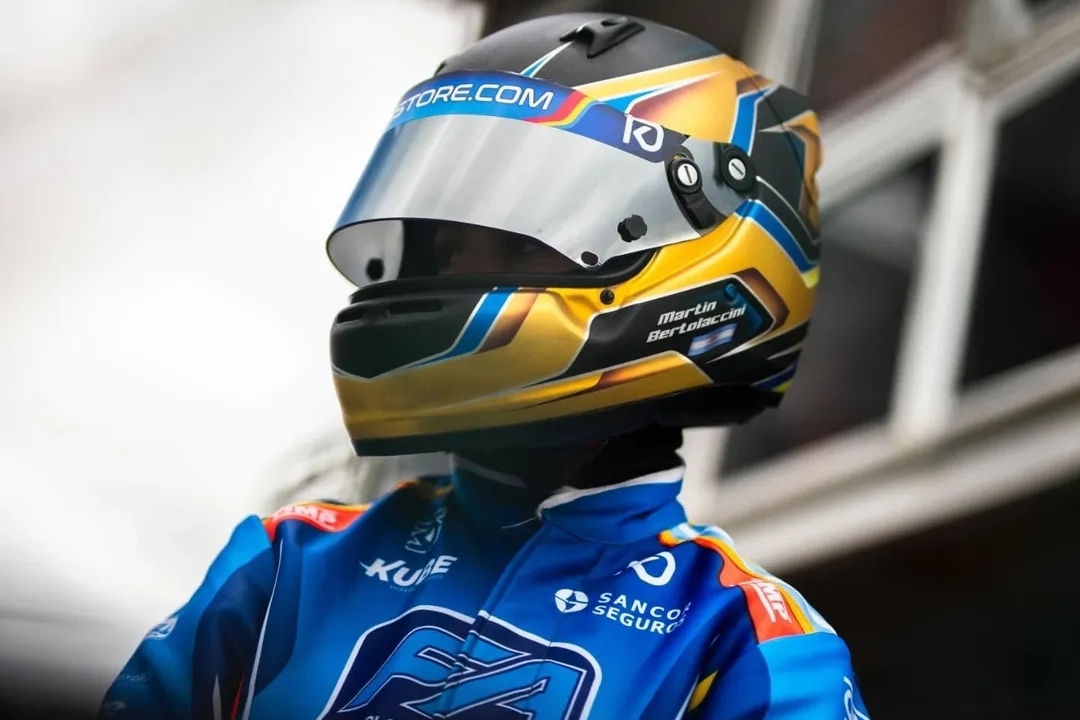 MARTÍN BERTOLACCINI CORRE NUEVAMENTE EN ITALIA