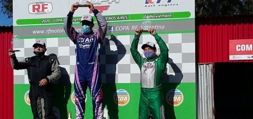 TOMÁS D´ATRI GANÓ LA FECHA 2 EN RF MASTER