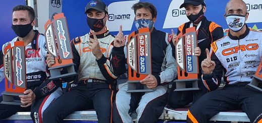 Algunos de los campeones 2020: