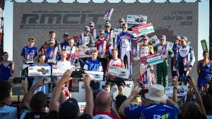 Un croata y tres franceses ganaron el Rotax Trophy 2022 en Francia