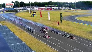 Tres argentinos largarán en Top Ten el Rotax Trophy de Le Mans