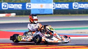 Tres argentinos estarán en IAME World Final en Le Mans
