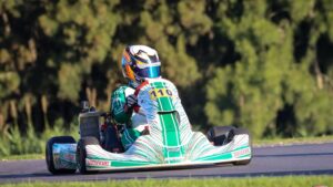 Fran Figueroa es el nuevo Campeón Junior de Rotax BUE