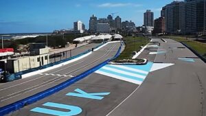 Así luce el circuito callejero para el GP Punta del Este 2025