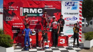 Bolondi, Sierra, Mohamed y Coco Echarri ganaron en Sunchales