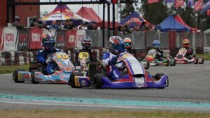 Biagioli, Espineda Gael Sierra, Rein y Gómez Luna ganaron la sexta en Sunchales
