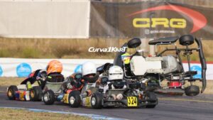 Dos fuertes accidentes sin consecuencias en largadas de Super Heats en Trenque Lauquen