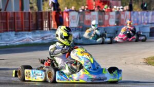 Chasis Tony Kart DD2 con 8 carreras. Motor de carrera con 5 horas. Gran oportunidad!