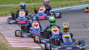 Lo más rápidos del viernes de Rotax en el Sudamericano de Sunchales
