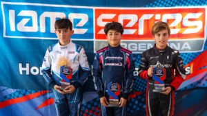Resumen de las carreras Sprint de IAME Series Argentina en Zárate