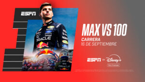 ESPN transmitirá “Max vs 100”, el gran desafío de Verstappen en karting!