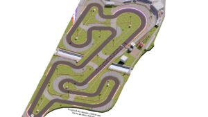 El diseño del nuevo Kartódromo Internacional Ciudad de Luque, en Paraguay