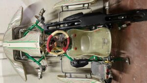 Chasis Tony Kart 2022 con motor Rotax DD2 listo para la pista. Excelente estado