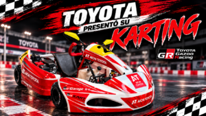 Toyota presentó su karting de bajo costo llamado GR KART