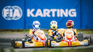 Calendario 2027 para las competencias de FIA Karting