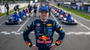 Max Verstappen superó a 100 pilotos y ganó una carrera épica!