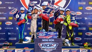 Argentinos con buen rendimiento en la Rok Cup Superfinal de Italia