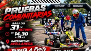 SANTA FE. Pruebas del Karting Noreste Santafesino para la definición del torneo