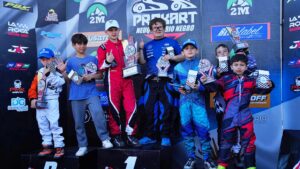 Ciro Suárez y Esteban Pach fueron campeones anticipados en Prokart APPK