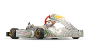 Conoce el nuevo chasis Tony Kart Racer 401 TS año 2027