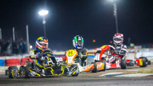 Karting Mendocino enciende las luces para su anteúltima presentación en San Martín