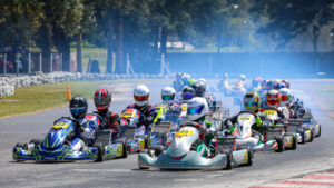 Puntajes para el inicio de la Copa de Oro y Copa de Plata de IAME Series