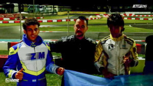 Qualy y heats de los pilotos argentinos en IAME Warriors Final de Viterbo