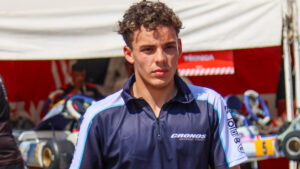 Coco Echarri está en Italia para dos grandes competencias internacionales