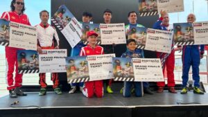 Rotax Chile finalizó el 2026 y tiene sus representantes para Portugal.