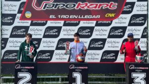 El anteúltimo evento de Prokart Metropolitano entregó el primer campeón