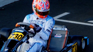 Mira la victoria de Franco Crivelli en el tercer heat del Mundial IAME 2026