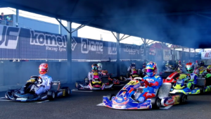 Todos los resultados del jueves de Viterbo, por la IAME Warriors Final