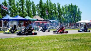 SANTA FE. El Karting Provincial Santafesino pasó con éxito por Sunchales