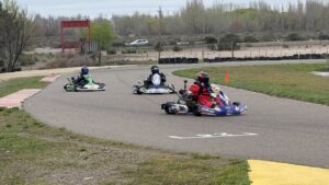 CHUBUT. Trelew crece y prepara nueva etapa con iluminación en el kartódromo